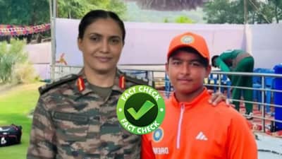 Fact Check : વૈભવ સૂર્યવંશી અને કર્નલ સોફિયા કુરેશીનો ફોટો થયો વાયરલ, જાણો શું છે સત્ય ?