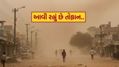 13 મે, 2025 ના રોજ, ભારતીય હવામાન વિભાગે એક મોટી ચેતવણી જાહેર કરી છે. ભારે વરસાદ (Heavy Rain Alert) ની સાથે, આજે ધૂળનું તોફાન પણ આવશે. આ ઉપરાંત કરા પડવાની ચેતવણી પણ આપવામાં આવી છે.