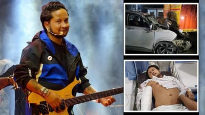 Breaking News :  આંખના પલકારામાં સિંગરની કાર કેન્ટર સાથે અથડાઈ, સિંગરને ICUમાં ખસેડવામાં આવ્યો