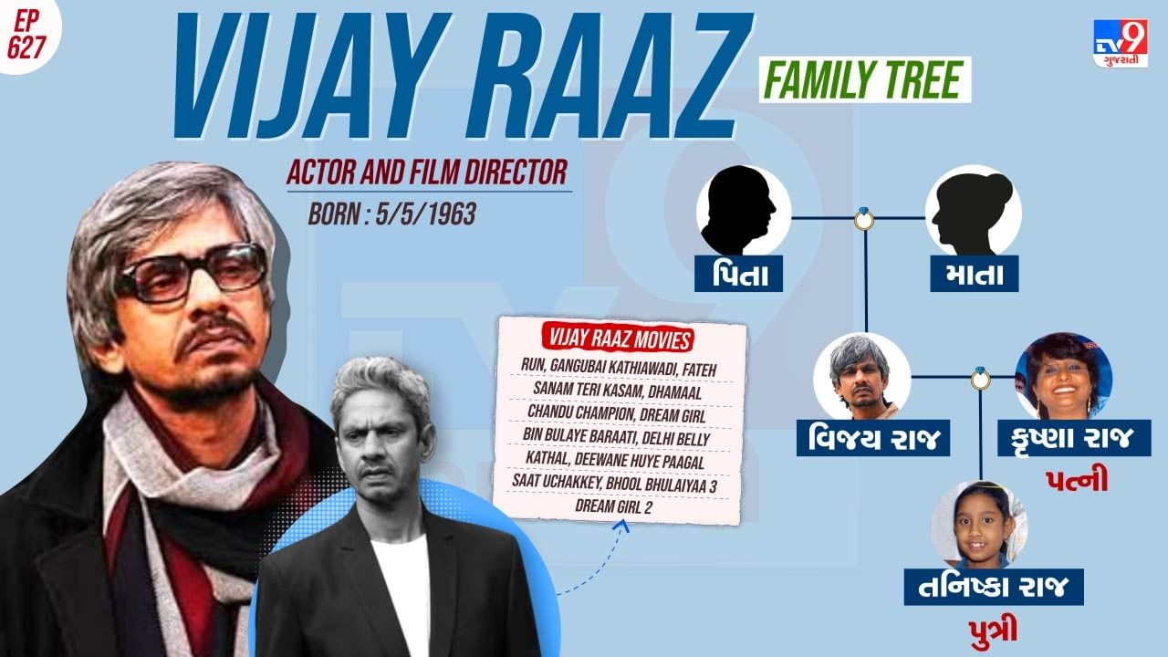 વિજય રાજના પરિવાર અને પર્સનલ લાઈફ વિશે જાણીએ