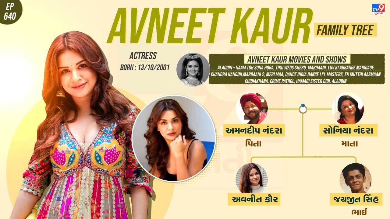 અવનીત કૌરના પરિવાર અને તેમની પર્સનલ લાઈફ વિશે જાણો