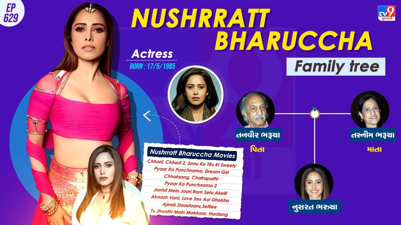 નુસરત ભરુચાના પરિવાર અને તેમની પર્સનલ લાઈફ વિશે રસપ્રદ વાતો જાણીએ