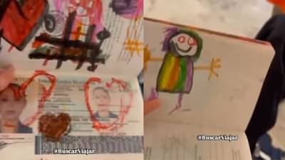 મસ્તીખોર બાળકોની મસ્તીએ, વેકેશનનો મૂડ બગાડી નાખ્યો, એરપોર્ટથી ઘરે પરત ફર્યા, જુઓ વીડિયો