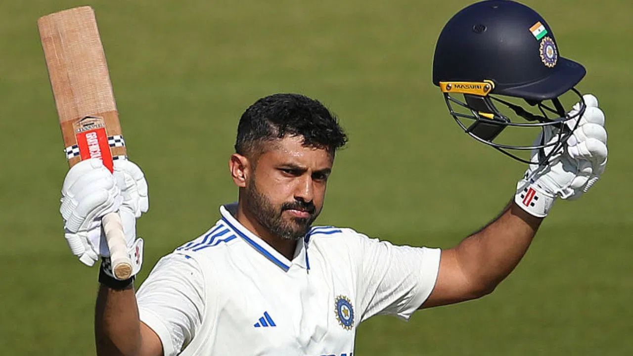 IND vs ENG : કરુણ નાયરે ઈંગ્લેન્ડ પહોંચતા જ કર્યો ધમાકો, શાનદાર સદી ફટકારી પ્લેઈંગ-11 માં દાવો મજબૂત કર્યો