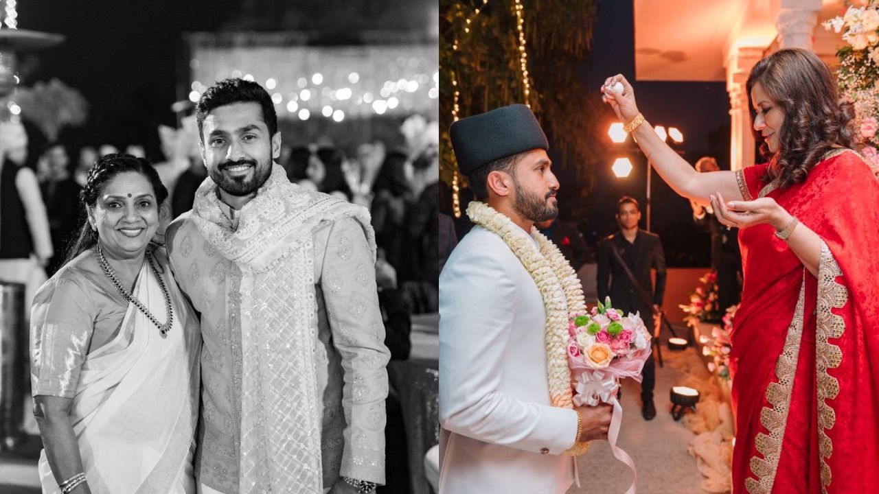 કરણ નાયરની માતા પ્રેમા બેંગ્લોરના ચિન્મય વિદ્યાલયમાં શિક્ષિકા હતી. કરુણની એક મોટી બહેન, શ્રુતિ નાયર છે. કરુણ નાયર 28 માર્ચ 2001ના રોજ કોરમંગલા ક્રિકેટ એકેડેમીમાં જોડાયો, એક વર્ષ પછી તેમનો પરિવાર બેંગલુરુ ગયો અને શિવાનંદ પાસે કોચિંગ મેળવ્યું.તેમણે ચિન્મય વિદ્યાલયમાં અભ્યાસ કર્યો, જ્યાં તેમની માતા ચોથા ધોરણ સુધી ભણાવતી હતી 