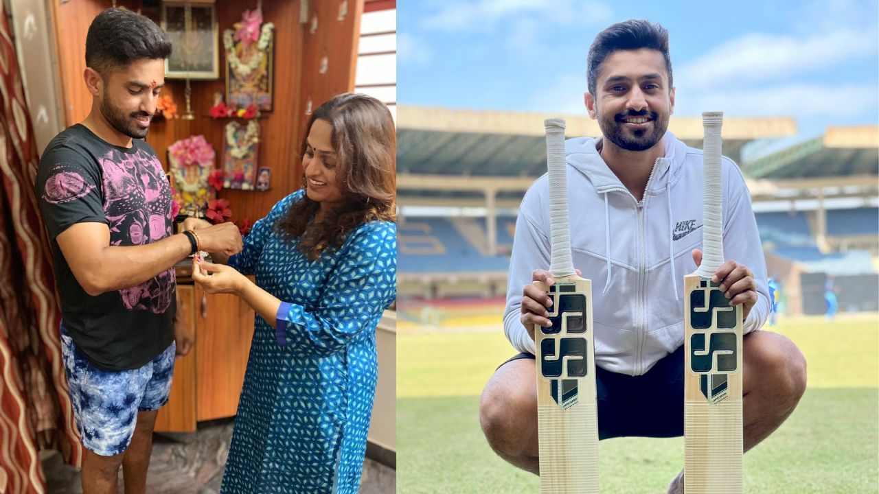 કલાધરન જે એક મિકેનિકલ એન્જિનિયર છે, તેમના પુત્રના જન્મ સમયે જોધપુરમાં પોસ્ટેડ હતા અને બાદમાં તેમના પરિવાર સાથે બેંગ્લોરના કોરામંગલા ગયા હતા જ્યાં તેમણે એમ. ચિન્નાસ્વામી સ્ટેડિયમમાં સ્પ્રિંકલર સિસ્ટમ પર પણ કામ કર્યું હતું.