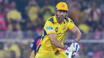 IPL 2025 દરમિયાન એમએસ ધોનીએ 5 રૂપિયાનું આ ફળ ખાધું, તેને કોઈ ઈજા થઈ નહીં