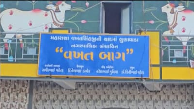 Mahisagar : મહીસાગરના લુણાવાડાનો બગીચો ફરી બન્યો વિવાદનો મુદ્દો, કરોડોના ભ્રષ્ટાચારના આક્ષેપથી હડકંપ, જુઓ video Mahisagar : મહીસાગરના લુણાવાડાનો બગીચો ફરી બન્યો વિવાદનો મુદ્દો, કરોડોના ભ્રષ્ટાચારના આક્ષેપથી હડકંપ, જુઓ video