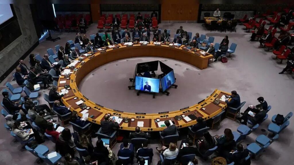UNSC did not get out of a closed door meeting, know what happened at the consultation room meeting