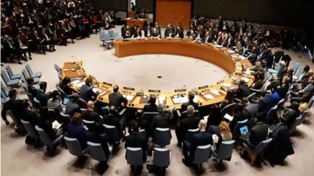 UNSC did not get out of a closed door meeting, know what happened at the consultation room meeting