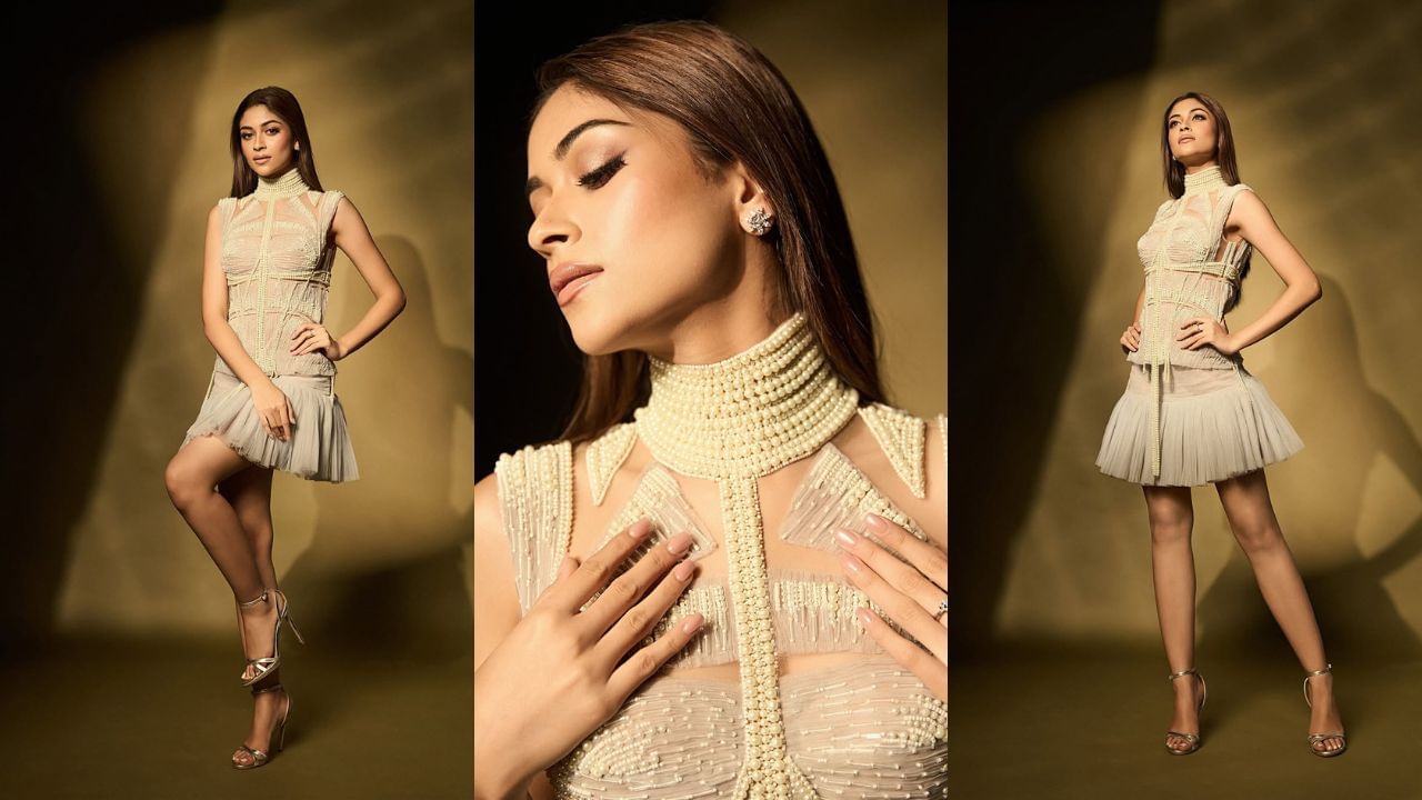 ભારતનું પ્રતિનિધિત્વ કરતી, ફેમિના મિસ ઈન્ડિયા વર્લ્ડ 2023 નંદિની ગુપ્તાએ પરંપરાગત ભારતીય પોશાક પહેરીને ઉદઘાટન સમારોહમાં સૌનું ધ્યાન ખેંચી લીધું. (Photos - Instagram)