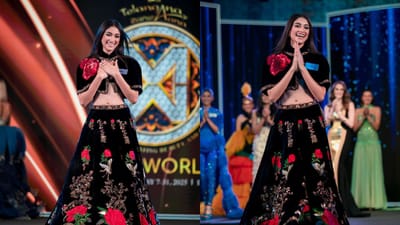 નંદિની ગુપ્તાએ એશિયા-ઓશેનિયા વતી મિસ વર્લ્ડ 2025 ટોપ મોડેલ ચેલેન્જ જીતી. તેમની સાથે, ત્રણ અન્ય દેશોમાંથી પણ વિજેતાઓની પસંદગી કરવામાં આવી હતી, જેમાં આફ્રિકાથી મિસ નામિબિયા સેલ્મા કામન્યા, અમેરિકા-કેરેબિયનથી મિસ માર્ટિનિક ઓરેલી જોઆચિમ અને યુરોપથી મિસ આયર્લેન્ડ જાસ્મીન ગેરહાર્ટનો સમાવેશ થાય છે. આ ચારેય કલાકારોએ રેમ્પ પર પોતાના આત્મવિશ્વાસ અને અદ્ભુત શૈલીથી બધાનું દિલ જીતી લીધું અને મજબૂત સ્પર્ધકો તરીકે પોતાની હાજરીનો અહેસાસ કરાવ્યો.