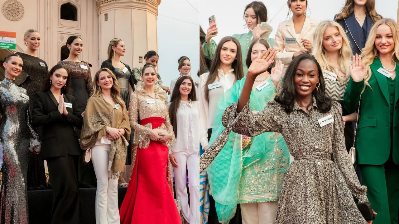 72મી મિસ વર્લ્ડ સ્પર્ધાનો અંતિમ શો 31 મેના રોજ હૈદરાબાદના હાઇટેક્સ એક્ઝિબિશન સેન્ટર ખાતે યોજાશે.