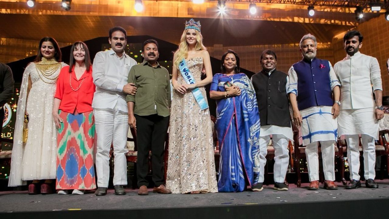 હૈદરાબાદના ચારમિનારથી શરૂ થતી, મિસ વર્લ્ડ સ્પર્ધા 31 મેના રોજ સમાપ્ત થશે. ત્યારબાદ 2 જૂને તેલંગાણા સ્થાપના દિવસે, મિસ વર્લ્ડ 2025 અને સ્પર્ધકો રાજભવન ખાતે મુખ્યમંત્રી અને રાજ્યપાલ સાથે તેમની હાજરી દર્શાવશે. (All Image - missworld/instagram)
