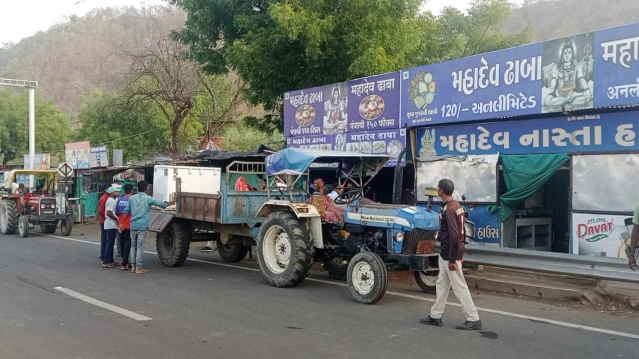 Narmada : SOU સામે ગેરકાયદેસર રીતે બનેલી 34 દુકાન તોડી પડાઈ, પોલીસે 10 લોકોની કરી અટકાયત, જુઓ Video