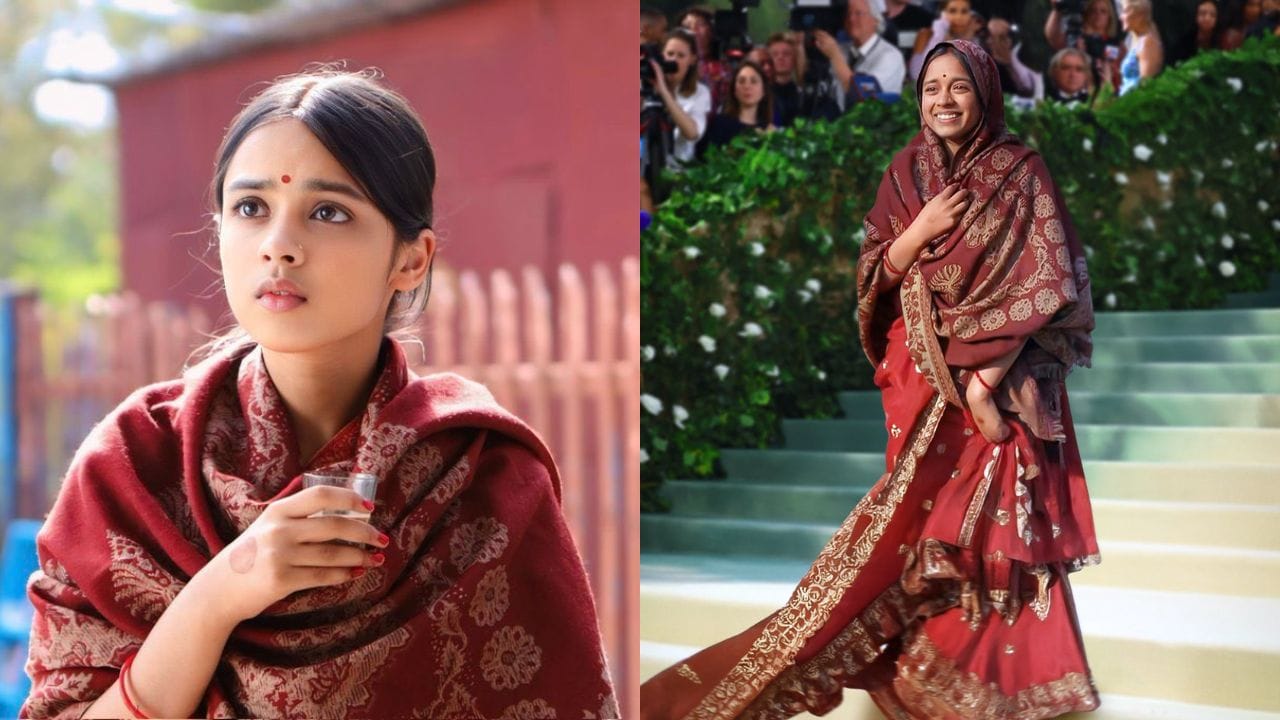 જે અનેક એવોર્ડ પણ જીતી ચૂકી છે. લાપતા લેડીઝથી ભારે લોકપ્રિયતા મેળવ્યા બાદ, નિતાંશી ગોયલ કાન્સમાં પહોંચી ગઈ છે.