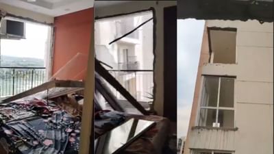 નોઈડાની JP અમન સોસાયટીમાં વાવાઝોડાએ તબાહી મચાવી, ઘરના દરવાજા-બારી ઉડી ગયા, સોશિયલ મીડિયા પર Video વાયરલ