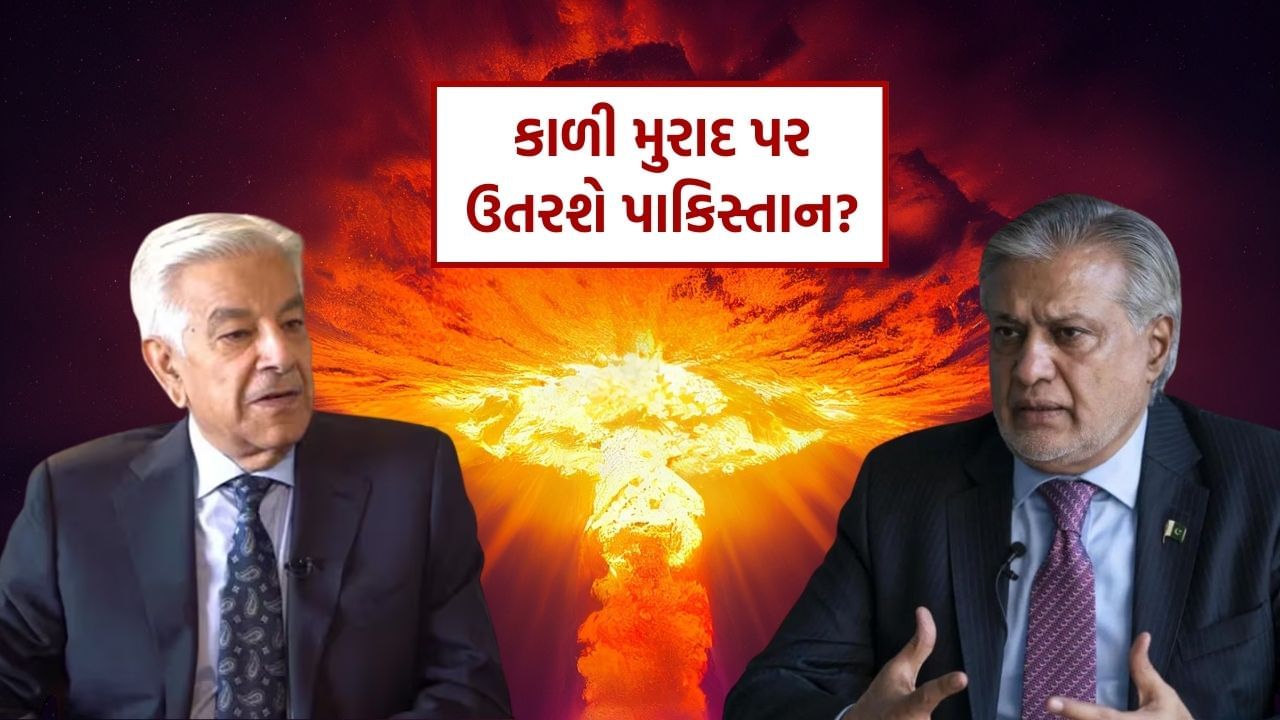 India Pakistan War : શું ભારત સામે પરમાણુ હથિયારોનો ઉપયોગ કરશે પાકિસ્તાન ? જુઓ શું કહ્યું પાકિસ્તાની મંત્રીએ