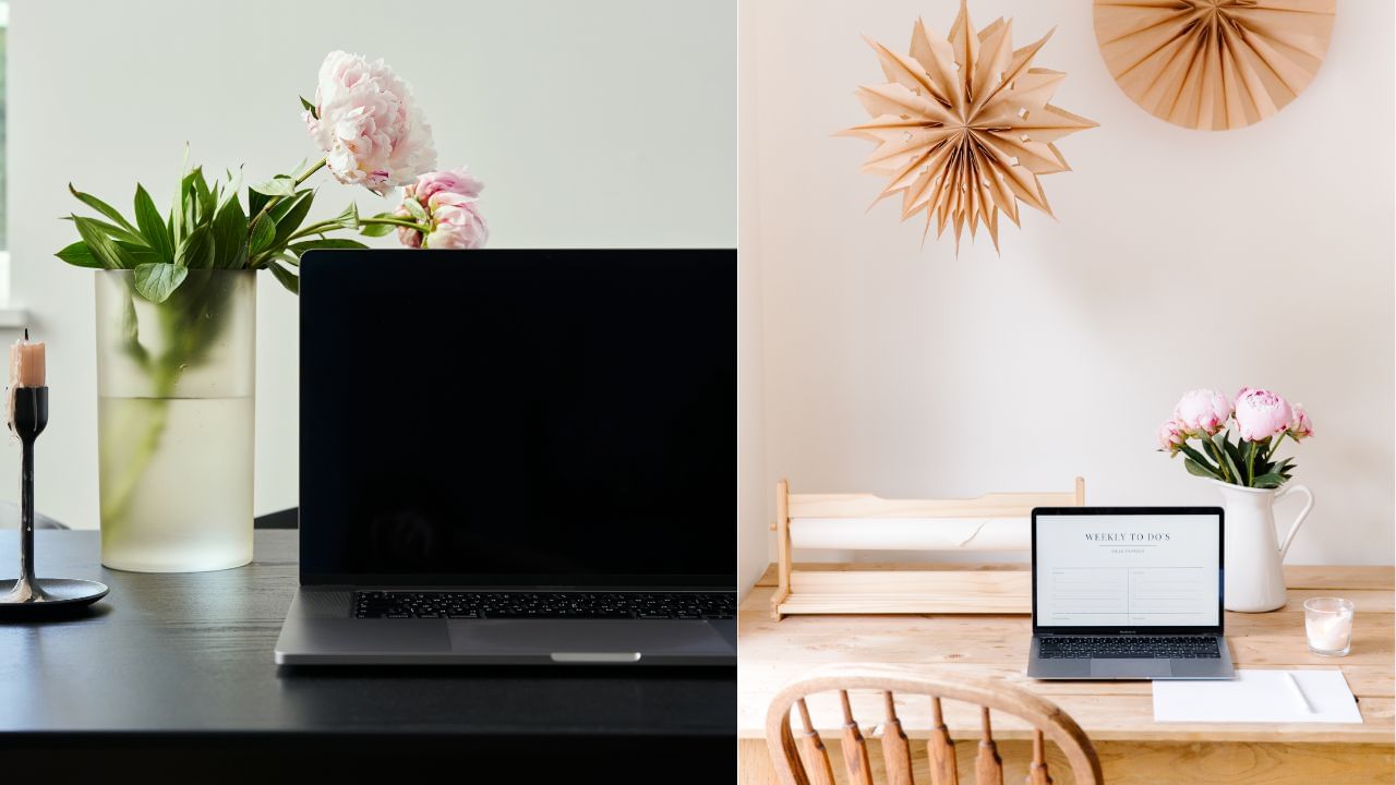 ઓફિસના ડેસ્ક પર ફૂલો ગોઠવતી વખતે એ ધ્યાનમાં રાખવું જોઈએ કે ફૂલો કૃત્રિમ અથવા પ્લાસ્ટિકના ન હોય. વાસ્તુશાસ્ત્ર અનુસાર પ્લાસ્ટિકને શારીરિક અને આધ્યાત્મિક સ્તરે અશુદ્ધતાનું પ્રતિક માનવામાં આવે છે. આવી વસ્તુઓના કારણે રાહુ ગ્રહની નકારાત્મક અસર કાર્યસ્થળ પર થઈ શકે છે અને કાર્યપ્રવાહમાં અવરોધ ઊભા થઈ શકે છે. (Credits: - Canva)