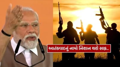 Video : ભારતે આતંકવાદ સામે લડવા બનાવી ત્રણ ફોર્મ્યુલા, PM મોદીએ કહ્યું- દુશ્મન જ્યાં પણ હશે ત્યાં જ તેને.. જુઓ Video