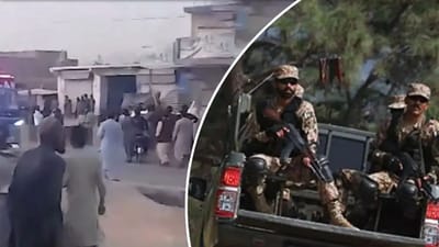 શું બલુચિસ્તાનનું મંગોચર શહેર પાકિસ્તાનના હાથમાંથી સરકી ગયું? બલૂચ બળવાખોરોએ સરકારી ઇમારતો પર કબજો કર્યો