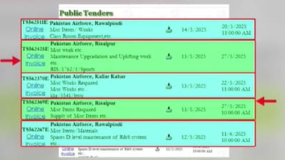 ભારતના હુમલા પછી પાકિસ્તાને તૂટેલા એરબેઝના રિપેરિંગનું ટેન્ડર બહાર પાડ્યું - જુઓ Video