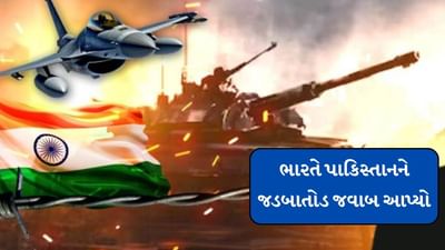 India-Pakistan War : ભારતે પાકિસ્તાનને ડ્રોન હુમલાનો એવો જવાબ આપ્યો કે, પાકિસ્તાન ઉભી પૂંછડીએ ભાગ્યું