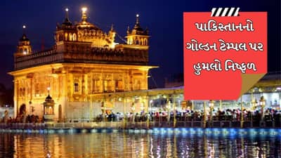 India-Pakistan tensions : પાકિસ્તાને સુવર્ણ મંદિર પર કર્યો ડ્રોનથી હુમલો, ભારતીય સેનાએ વાળ પણ વાંકો ન થવા દીધો, જુઓ Video