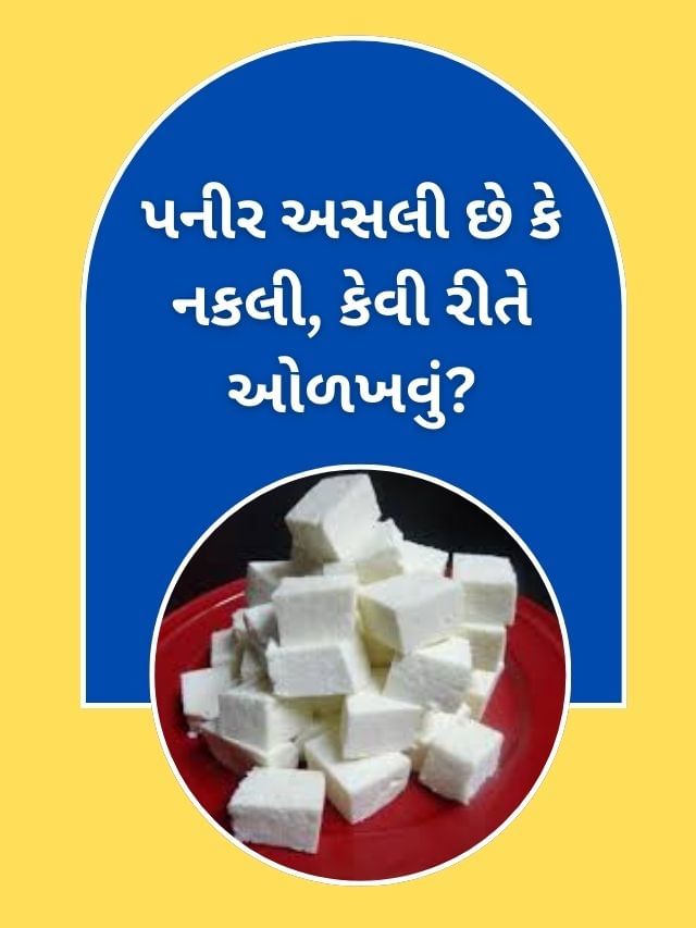 પનીર અસલી છે કે નકલી, કેવી રીતે ઓળખવું? પનીર અસલી છે કે નકલી, કેવી રીતે ઓળખવું?