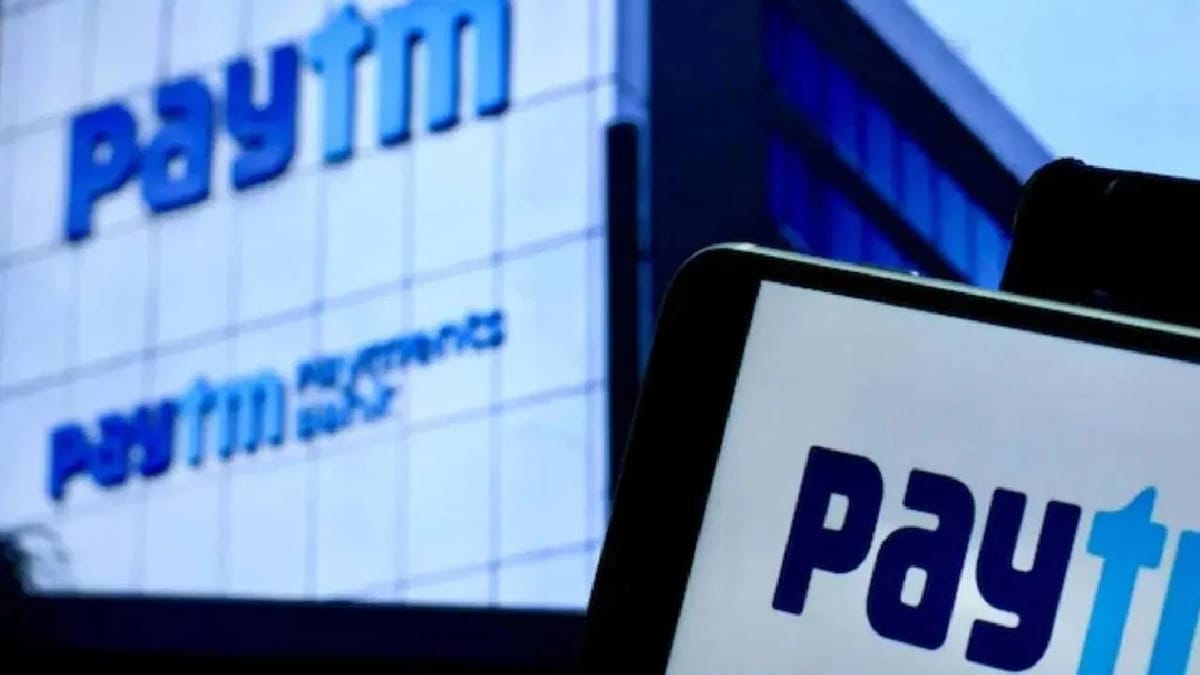 Paytm Q4 Results 2024-25: ફિનટેક ક્ષેત્રની કંપનીનું નુકસાન ઘટ્યું, 81 કરોડ રૂપિયાનો નફો, આંકડા થયા જાહેર Paytm Q4 Results 2024-25: ફિનટેક ક્ષેત્રની કંપનીનું નુકસાન ઘટ્યું, 81 કરોડ રૂપિયાનો નફો, આંકડા થયા જાહેર