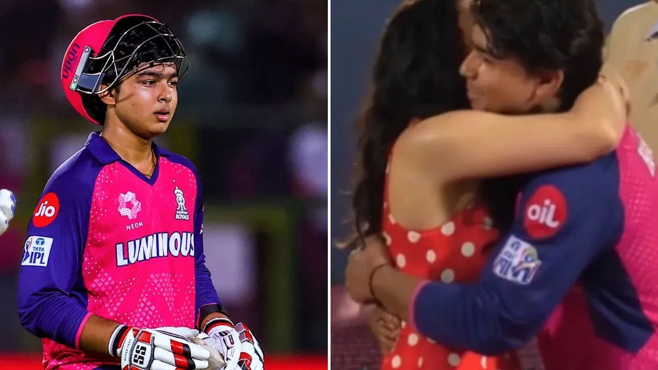  આ મેચ પછી, બોલિવૂડ અભિનેત્રી પ્રીતિ ઝિન્ટા અને પંજાબ કિંગ્સની સહ-માલિક પ્રીતિ ઝિન્ટા વૈભવ સૂર્યવંશીને મળી હતી અને તેને શુભકામના પાઠવી હતી. જેના ફોટા સોશિયલ મીડિયા પર વાયરલ થયા હતા. જો કે કેટલાક મીડિયા હાઉસ દ્વારા તેમની આ મુલાકાતમાં બંને ગળે મળી રહ્યા હોય તેવું દર્શાવવામાં આવ્યું હતું, જાણો આ પાછળનું સત્ય શું છે?