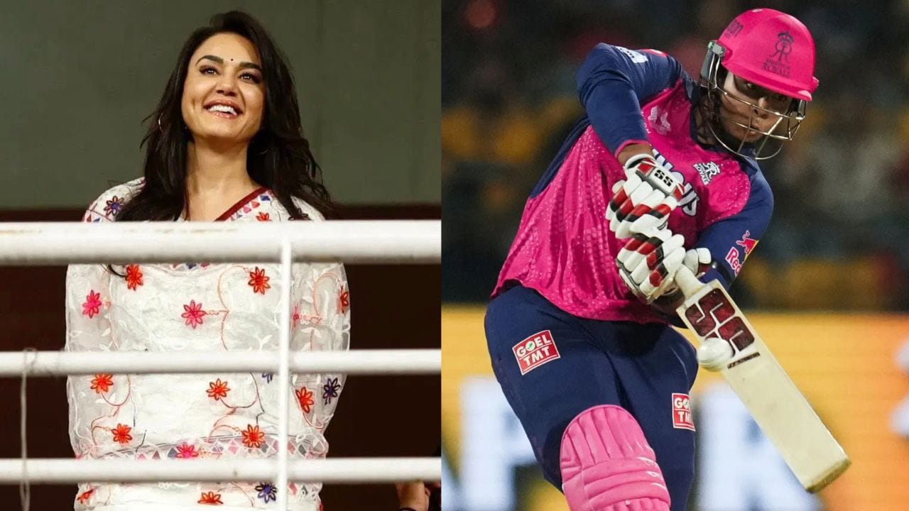 આ મુલાકાત દરમિયાન પ્રીતિ ઝિન્ટા વૈભવ સૂર્યવંશીની પ્રશંસા કરતી જોવા મળી હતી. મેચ દરમિયાન પણ વૈભવ સૂર્યવંશીની તોફાની ઈનિંગ જોઈને પ્રીતિ ઝિન્ટા તાળીઓ પાડતી જોવા મળી હતી. (All Photo Credit : PTI / X / INSTAGRAM)