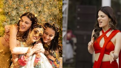 બોલિવૂડ અભિનેત્રી રાધિકા મદાન તેની ફેશનેબલ સ્ટાઈલ અને શાનદાર એક્ટિંગ માટે જાણીતી છે, જે હંમેશા તેના દેખાવથી ચાહકોનું ધ્યાન ખેંચે છે.