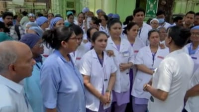 રાજકોટમાં નર્સ હત્યા બાદ ઉઠ્યો ટ્રાન્સફર વિવાદ, તંત્ર સામે નારાજગી