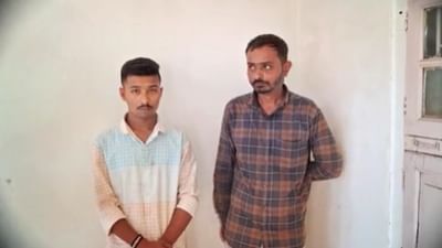 એમ્બ્યુલન્સમાં દારૂની હેરાફેરી : રાજકોટના જેતપુરમાં 4 લાખનો વિદેશી દારૂ ઝડપાયો, 2ની ધરપકડ - જુઓ Video