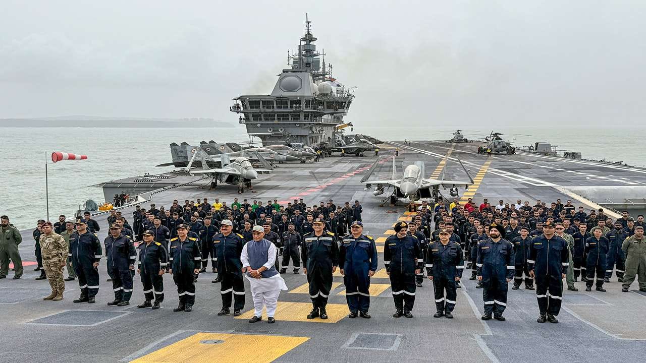 ઓપરેશન સિંદૂરમાં નૌકાદળનો ઉપયોગ કર્યો હોત તો પાકિસ્તાન 4 ટુકડામાં વહેંચાઈ ગયુ હોત, હાફિઝ સઈદ અને મસૂદ અઝહર ભારતને સોંપો પછી જ વાતચીત- રાજનાથસિંહ