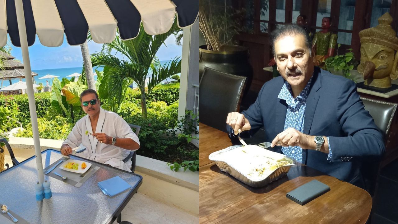 રવિ શાસ્ત્રી પણ પોતાની લવ સ્ટોરીના કારણે ચર્ચામાં રહ્યા છે. શાસ્ત્રીનું નામ આર્જેન્ટિનાની ટેનિસ ખેલાડી ગેબ્રિએલા સબાટિની અને બોલિવૂડ અભિનેત્રી અમૃતા સિંહ સાથે જોડાયું હતુ.