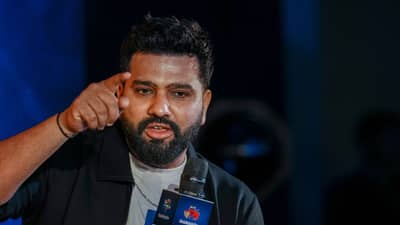 Rohit Sharma : ઈજ્જત કરો... રોહિત શર્માએ ટેસ્ટમાંથી નિવૃત્તિ લેતાની સાથે જ આ લોકો પર સાધ્યું નિશાન