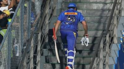 ટેસ્ટ ક્રિકેટમાંથી નિવૃત્તિ બાદ પહેલીવાર મેદાન પર આવ્યો રોહિત શર્મા, માત્ર 5 રન બનાવી થયો આઉટ