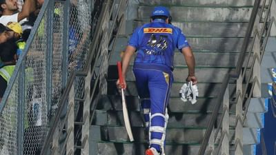 ટેસ્ટ ક્રિકેટમાંથી નિવૃત્તિ બાદ પહેલીવાર મેદાન પર આવ્યો રોહિત શર્મા, માત્ર 5 રન બનાવી થયો આઉટ