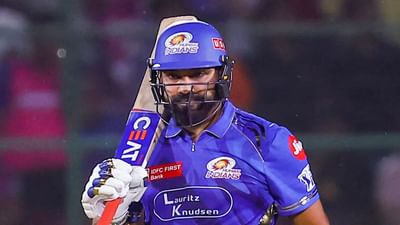 RR vs MI : રોહિત શર્મા એક સેકન્ડ માટે બચી ગયો, પછી તોફાની અડધી સદી ફટકારી