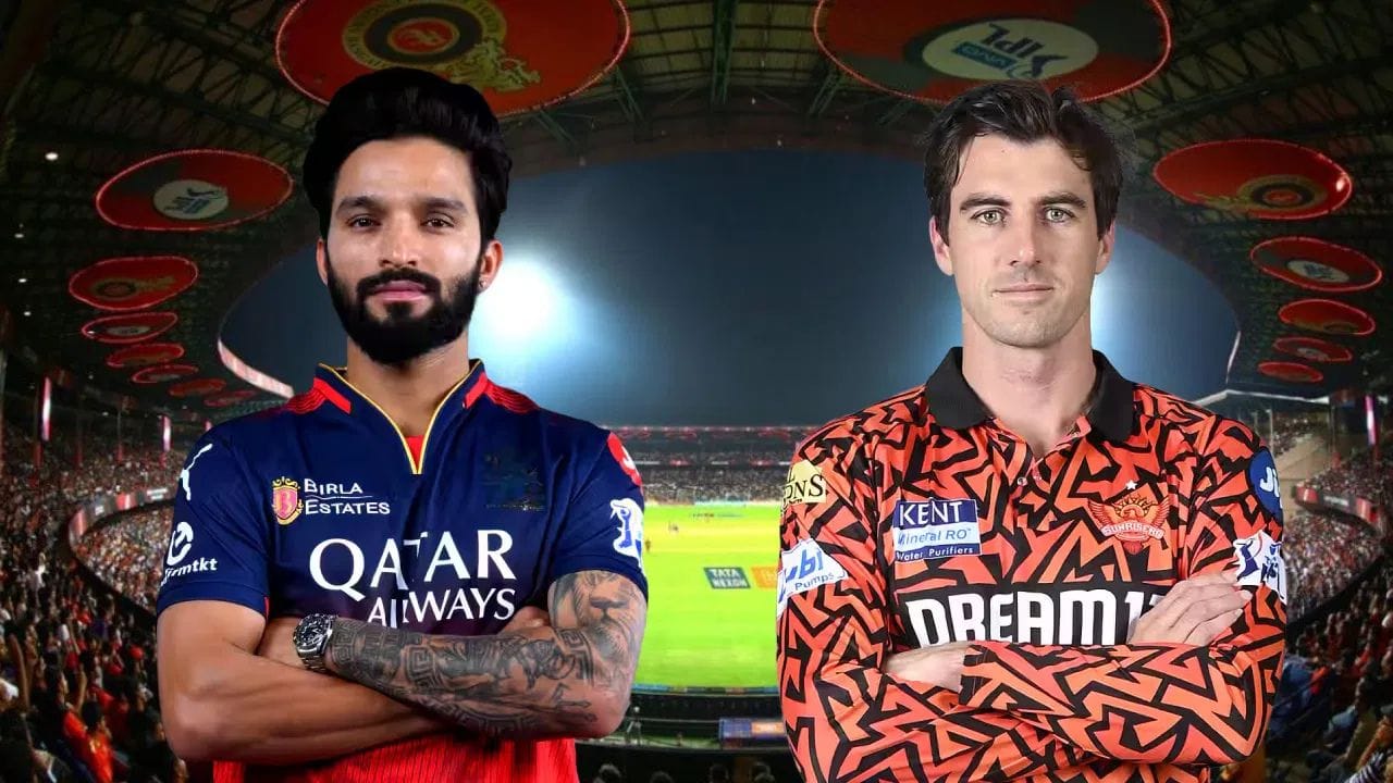 BCCIએ બેંગલુરુના હવામાનને ધ્યાનમાં રાખીને આ નિર્ણય લીધો છે. વાસ્તવમાં, આગામી 2-3 દિવસમાં દક્ષિણ ભારતમાં ભારે વરસાદની સંભાવના છે, જેના કારણે RCB અને SRH વચ્ચેની મેચ ધોવાઈ જવાની શક્યતા હતી અને તેથી IPL આયોજકોએ આ મોટો નિર્ણય લીધો છે.