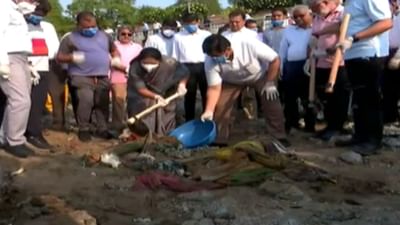 અમદાવાદ: સાબરમતી નદીની સફાઈ માટે મહાઅભિયાન, 27 હજાર નાગરિકો જોડાયા - જુઓ Video