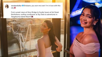 મહાન ક્રિકેટર સચિન તેંડુલકરની પુત્રી સારા તેંડુલકર એક સ્ટાઇલ આઇકોન અને સારી મોડેલ છે. 