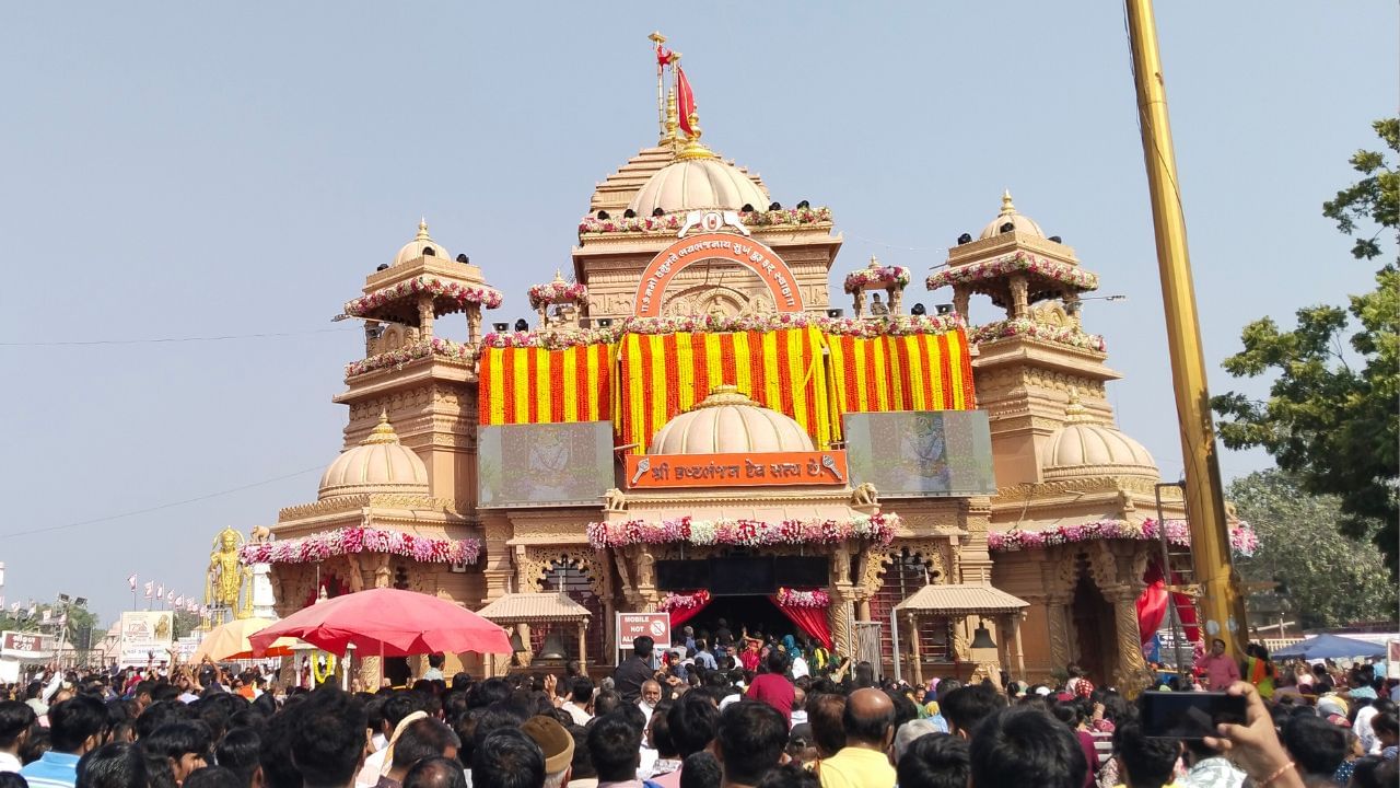 History of city name What is the history behind the name of Shri Kashtabhanjan Dev, know the whole story