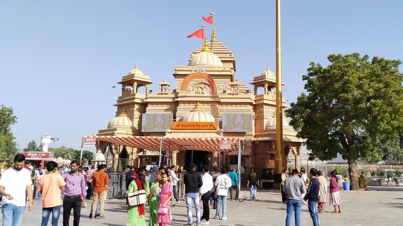 History of city name What is the history behind the name of Shri Kashtabhanjan Dev, know the whole story