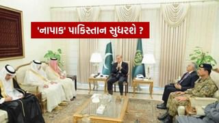 Indo-Pak War : શું ‘નાપાક’ પાકિસ્તાન સાંભળશે સાઉદી અરેબિયાની વાત ? મંત્રીએ PM શેહબાઝ સાથે કરી મુલાકાત