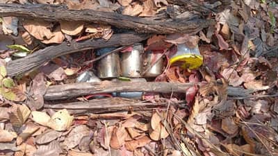 Breaking News : ભારતમાં NAXALITES CAMP ધ્વસ્ત, IED અને વિસ્ફોટક... ગોંડાઉનમાંથી મળી આવ્યા, જુઓ Video