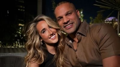 'ગબ્બર' શિખર ધવન પ્રેમ રંગમાં રંગાયો, આખી દુનિયા સામે ગર્લફ્રેન્ડ સોફી શાઈન સાથેનો 'પ્રેમ' કર્યો જાહેર