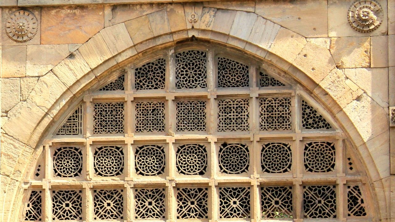 સીદીસૈયદની જાળીની મસ્જિદના પાછળના અને બાજુના પાવડાઓમાં કોતરાયેલ 10 મોટી પથ્થરની જાળીઓ  છે.સૌથી પ્રસિદ્ધ જાળી છે: "Tree of Life" જેમાં એક વૃક્ષની ડાળીઓ, પાંદડા અને ઝાંખીદાર રચનાઓ બહુ સુંદર રીતે કોતરવામાં આવી છે. આ જાળીઓમાંથી પ્રકાશ અંદર પ્રવેશ કરે છે અને અંદર સુંદર છાયાઓ ઊભી થાય છે.આ જાળીઓ એટલી બારીક અને સુક્ષ્મ રીતે કોતરેલી છે કે આજે પણ તેનું સર્જન શકય ન બને એવી માન્યતા છે. (Credits: - Wikipedia)